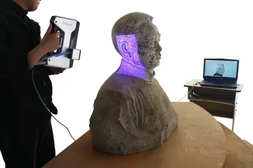 کاربرد اسکنرهای 3D در زمینه ساخت آتل و یا Brace