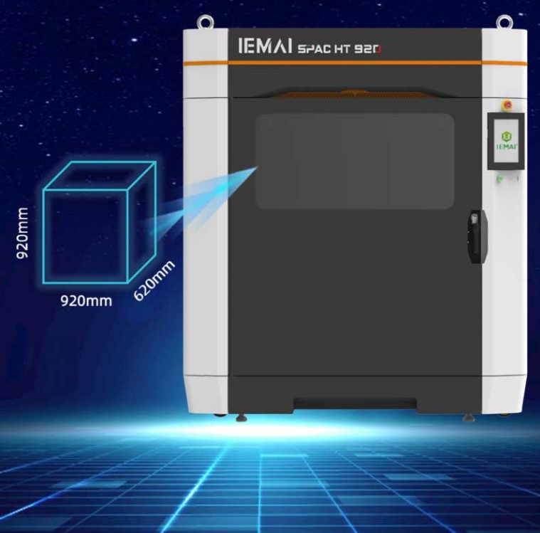 پرینتر سه بعدی مدل IEMAI SPAC-HT-920